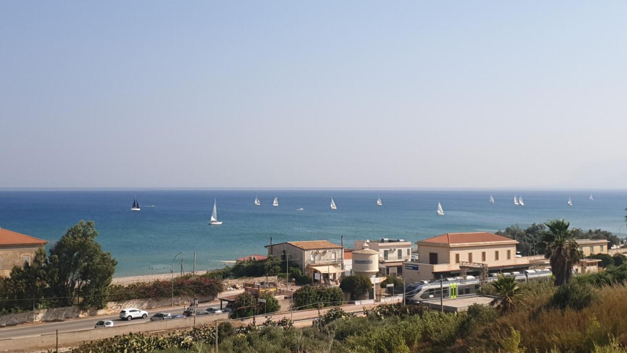Casa Del Sole Villa Alcamo Oda fotoğraf
