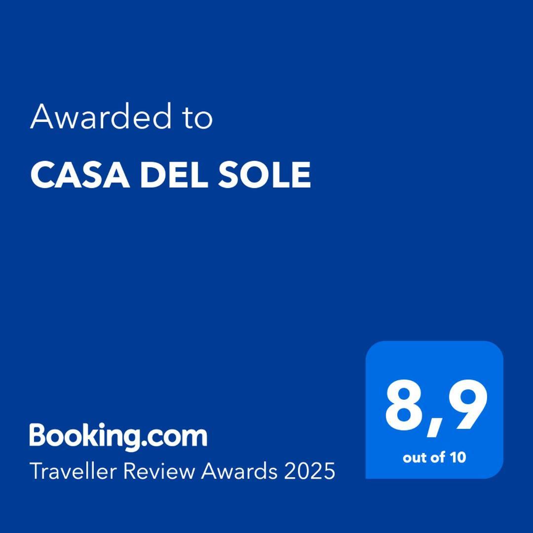 Casa Del Sole Villa Alcamo Dış mekan fotoğraf